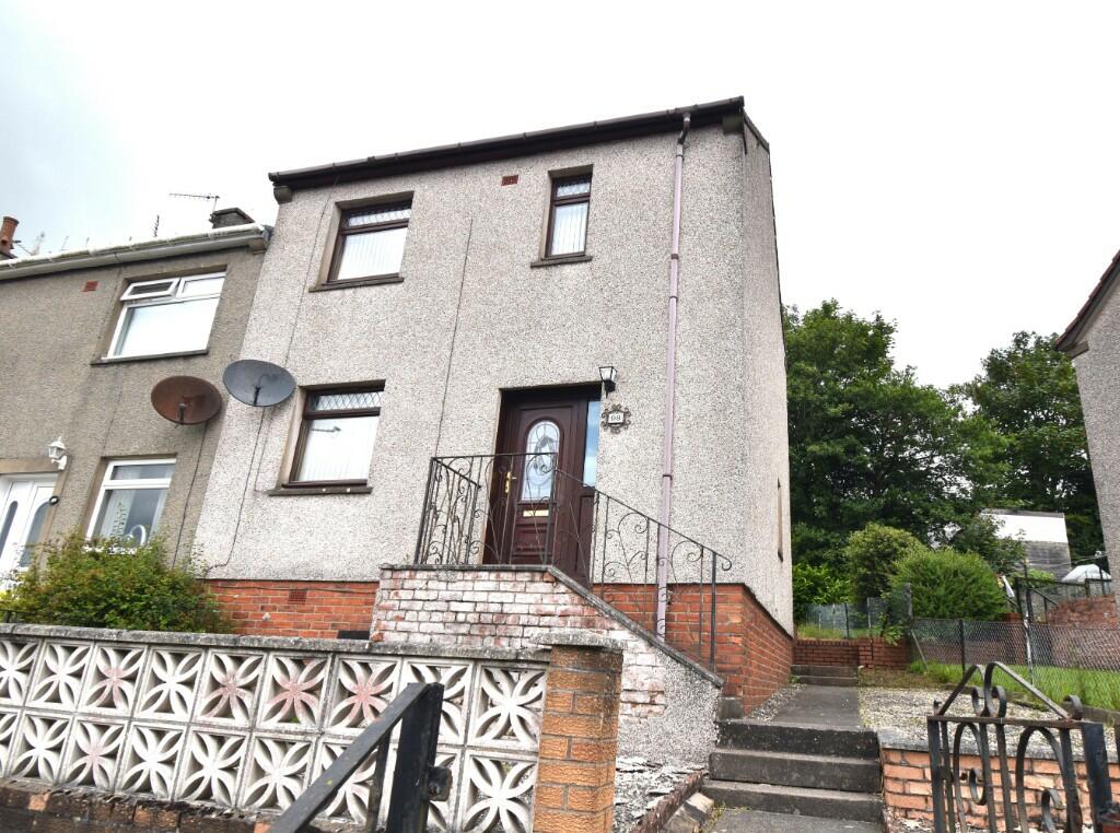 2 bedroom terraced house for sale in Elizabeth Crescent, Cumnock