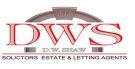 DW Shaw, Cumnock Estate Agent Logo
