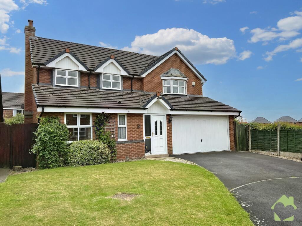 5 bedroom detached house for sale in Parkers Fold, Catterall, Preston, PR3