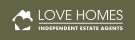 LOVE HOMES logo
