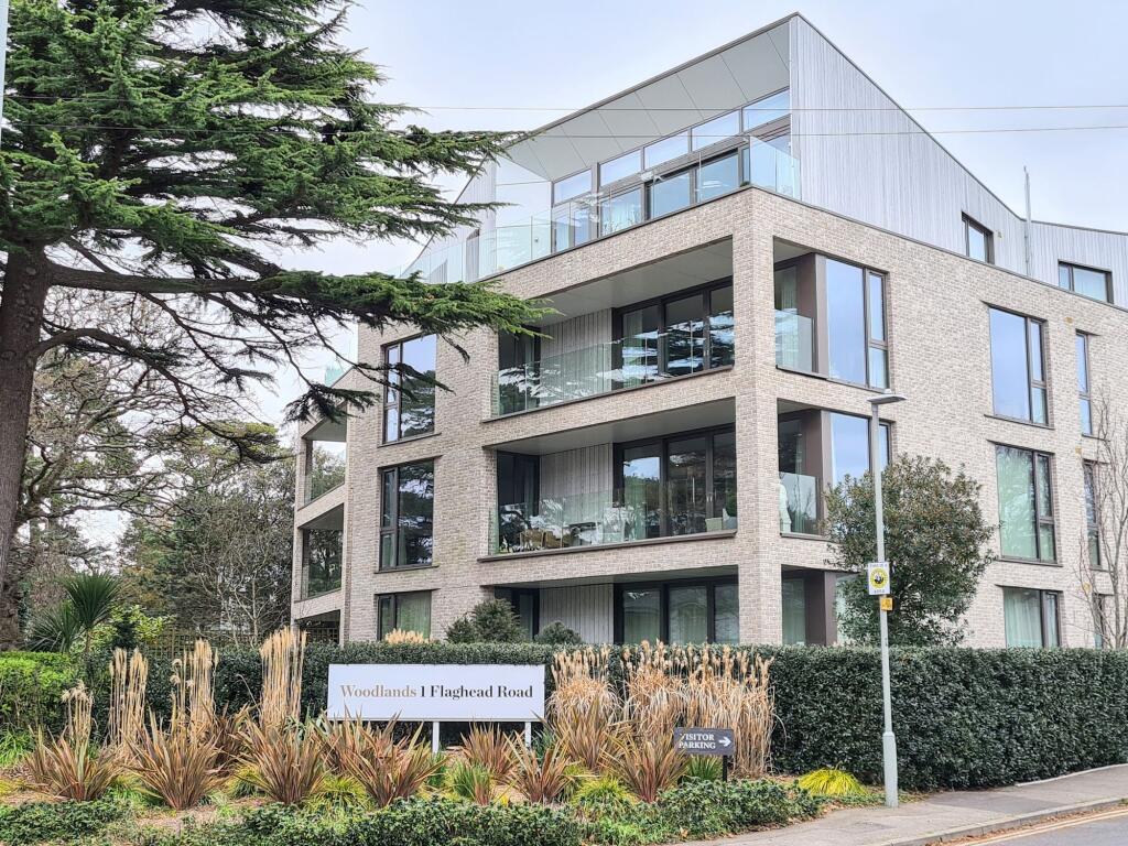 Main image of property: Flat 11 Woodlands, 1 Flaghead Road, Canford Cliffs