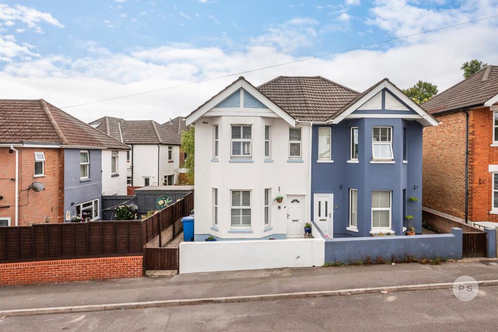 Main image of property: Library Road, Parkstone, Poole, BH12 2BE