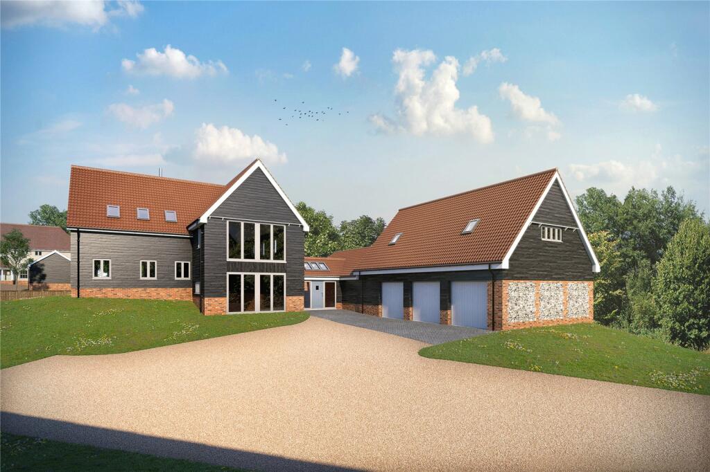 4 bedroom detached house for sale in Plot 19 The Paddocks, High Street