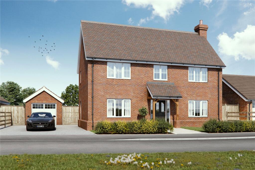 4 bedroom detached house for sale in Plot 2 Mill House View, Melford
