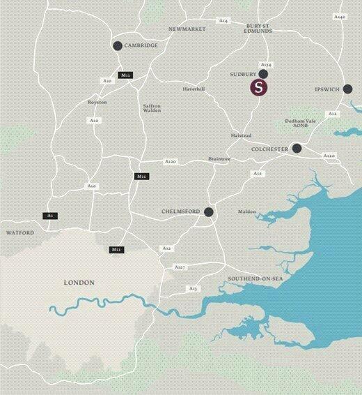 Additional property image - Plot 43 Sudbury Fields, Great Cornard, Sudbury, Suffolk, CO10