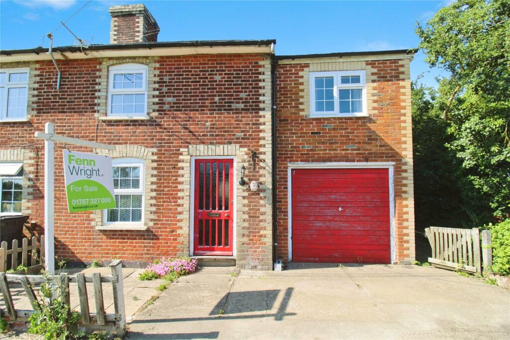 3 bedroom end of terrace house for sale in Upper Tye, Cornard Tye
