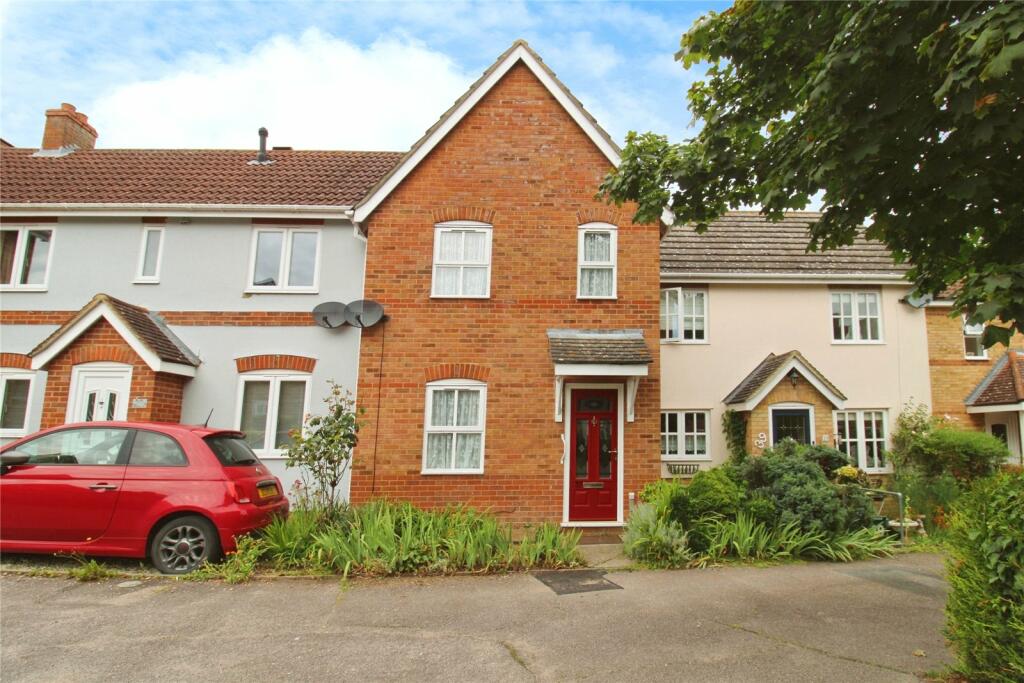 2 bedroom terraced house for sale in Abbey Meadow, Sible Hedingham