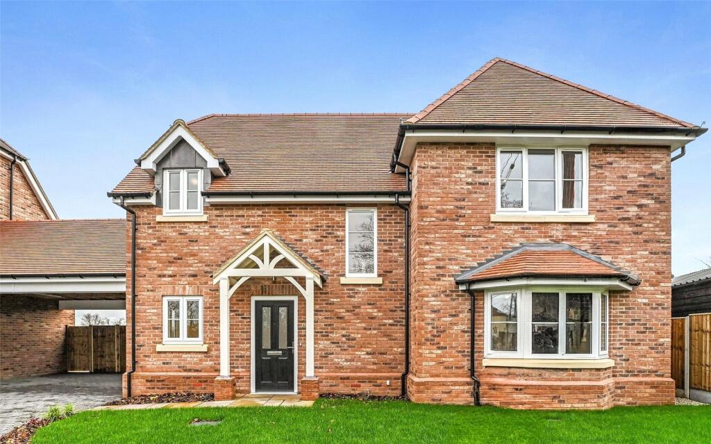4 bedroom detached house for sale in Field View, Toldish Hall Road, Great Maplestead, Essex, CO9