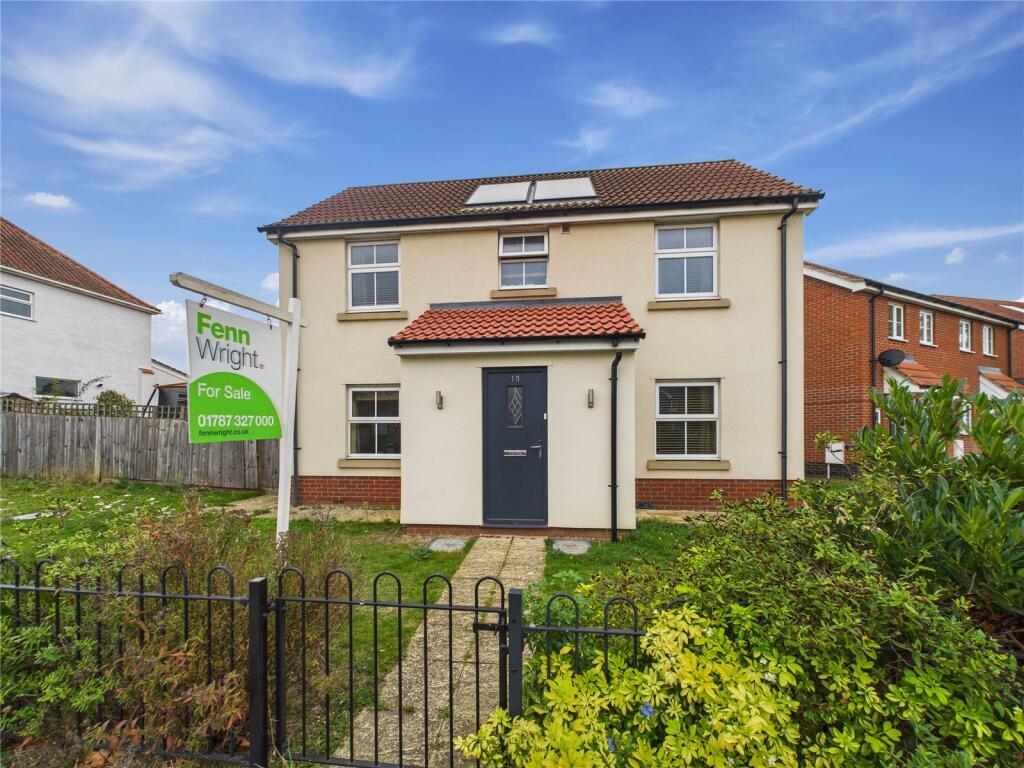 Main image of property: Freestone Way, Great Cornard, Sudbury, Suffolk, CO10