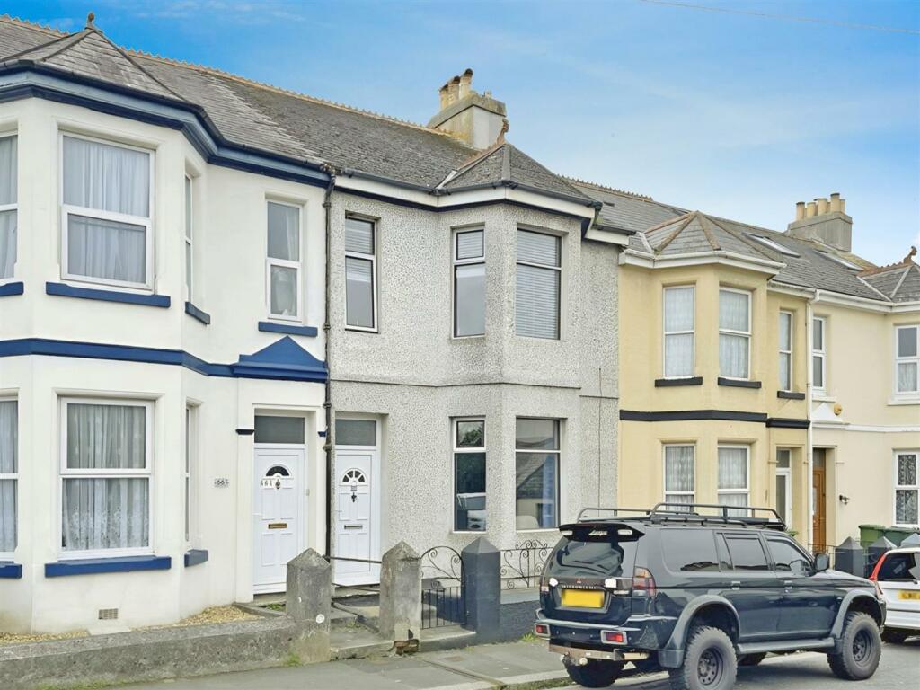 3 bedroom terraced house for sale in Wolseley Road, St Budeaux, Plymouth, PL5