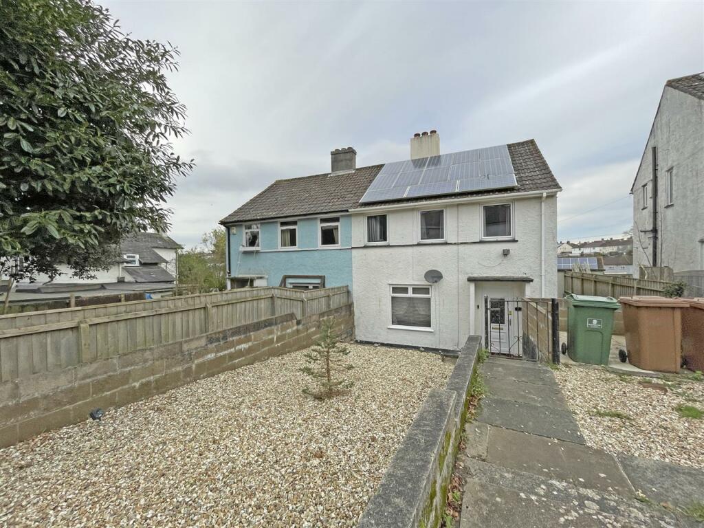 3 bedroom semidetached house for sale in Buckfast Close, Ham, Plymouth