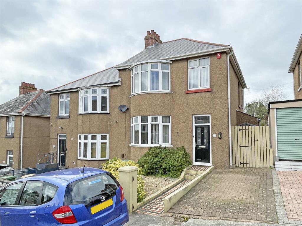 3 bedroom semi-detached house for sale in St Martins Avenue, Peverell, Plymouth, PL3
