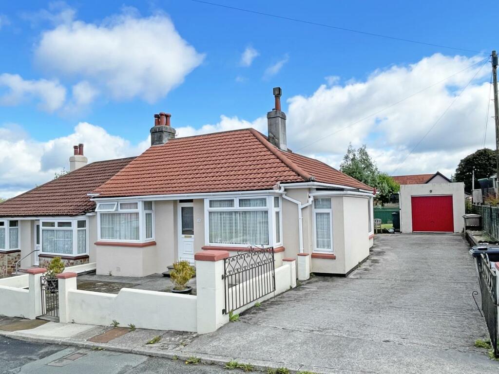 3 bedroom semidetached bungalow for sale in Whitleigh Villas