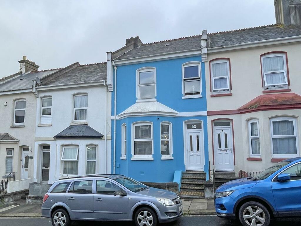 3 bedroom terraced house for sale in Admiralty Street, Keyham, Plymouth