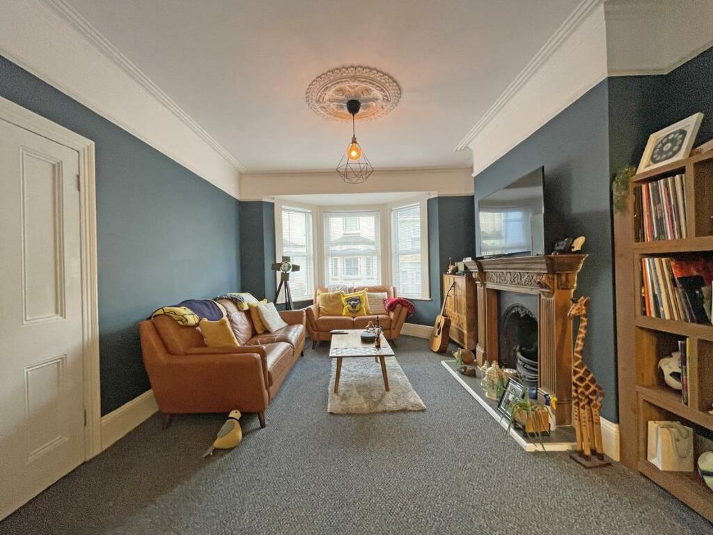 3 bedroom terraced house for sale in Admiralty Street, Keyham, Plymouth