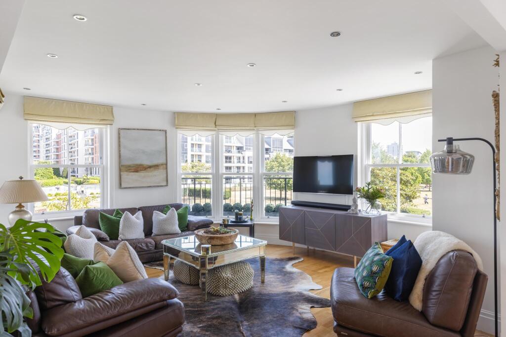 Main image of property: Greensward House, Imperial Crescent, Imperial Wharf, London, SW6