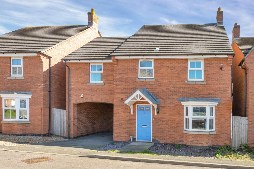 Main image of property: Laxton Close, Melton Mowbray, LE13