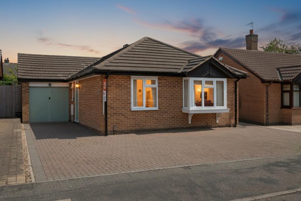 Main image of property: No Chain Bungalow on Galsworthy Crescent, Melton, LE13 1JD