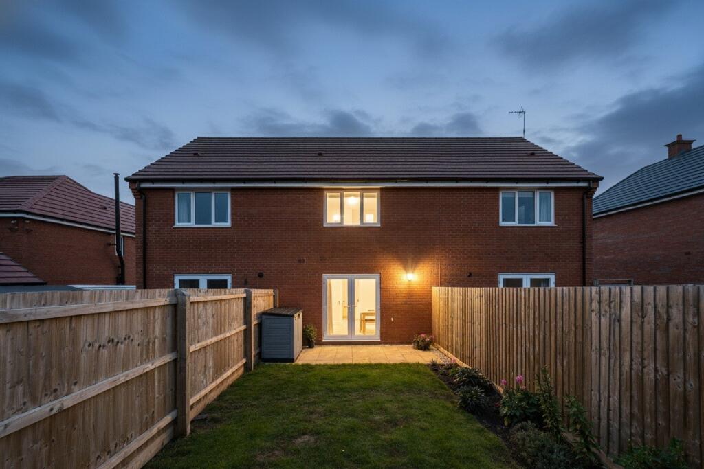 Main image of property: Immaculate Nearly New Home on Wynn Drive, Melton, LE13 1GJ