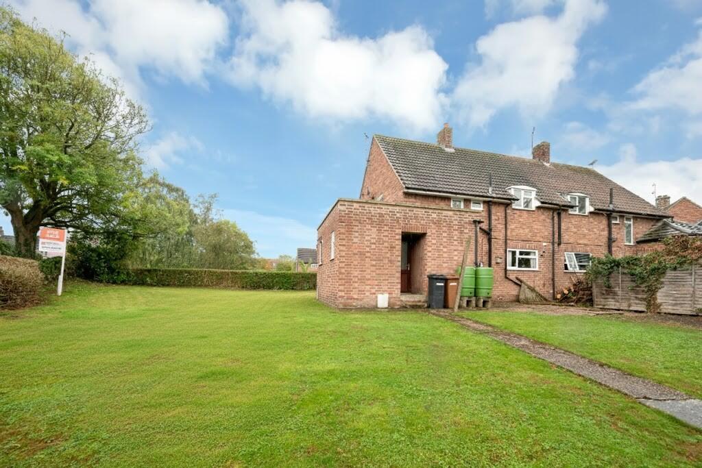 Main image of property: Incredible Plot on The Crescent, Stathern, LE14 4HF