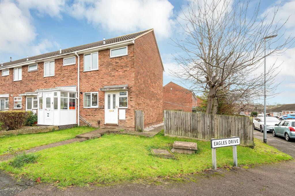 Main image of property: No Onward Chain at Swallowdale Road, Melton Mowbray,LE13 0AU