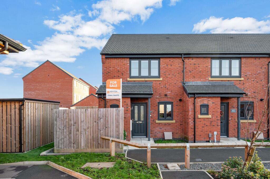 Main image of property: Nearly New Home on King Edward Avenue, Melton, LE13 1FW