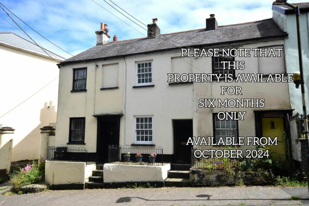 2 bedroom house for rent in High Street, Bideford, Devon, EX39