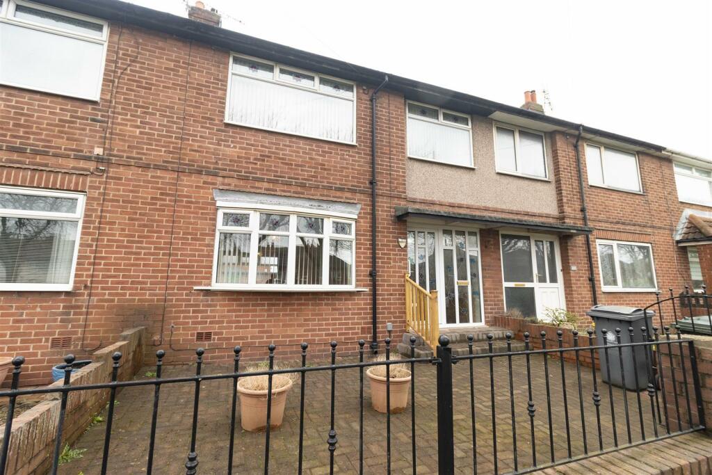3 bedroom terraced house for sale in Verne Road, North Shields, NE29