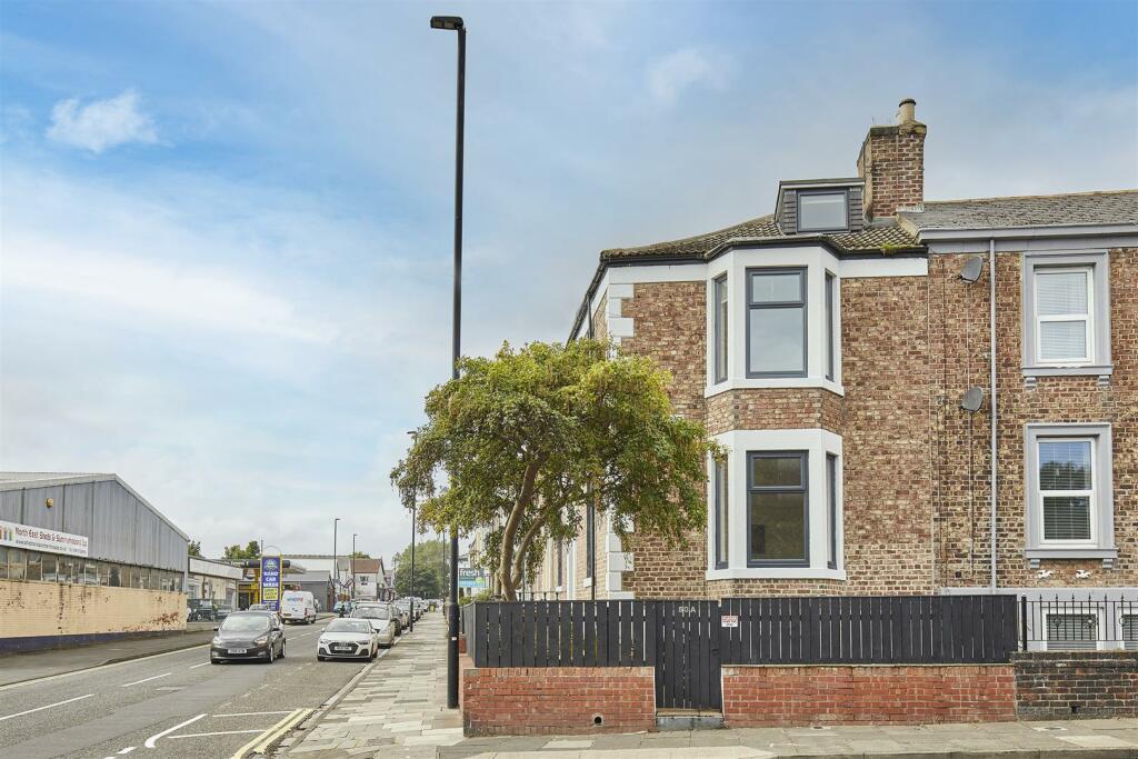 1 bedroom apartment for sale in Tynemouth Road, North Shields, NE30