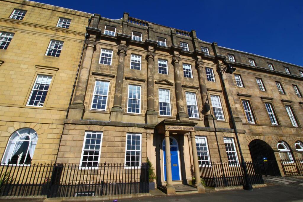 1 bedroom apartment for rent in Collingwood Mansions, North Shields, NE29