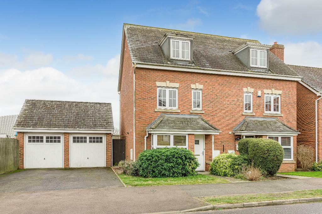 4 bedroom semidetached house for sale in Ironwood Avenue, Desborough