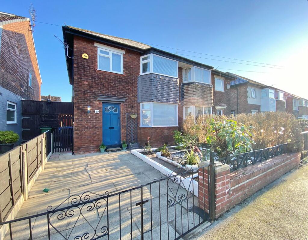 3 bedroom semidetached house for sale in Shelley Road, Reddish