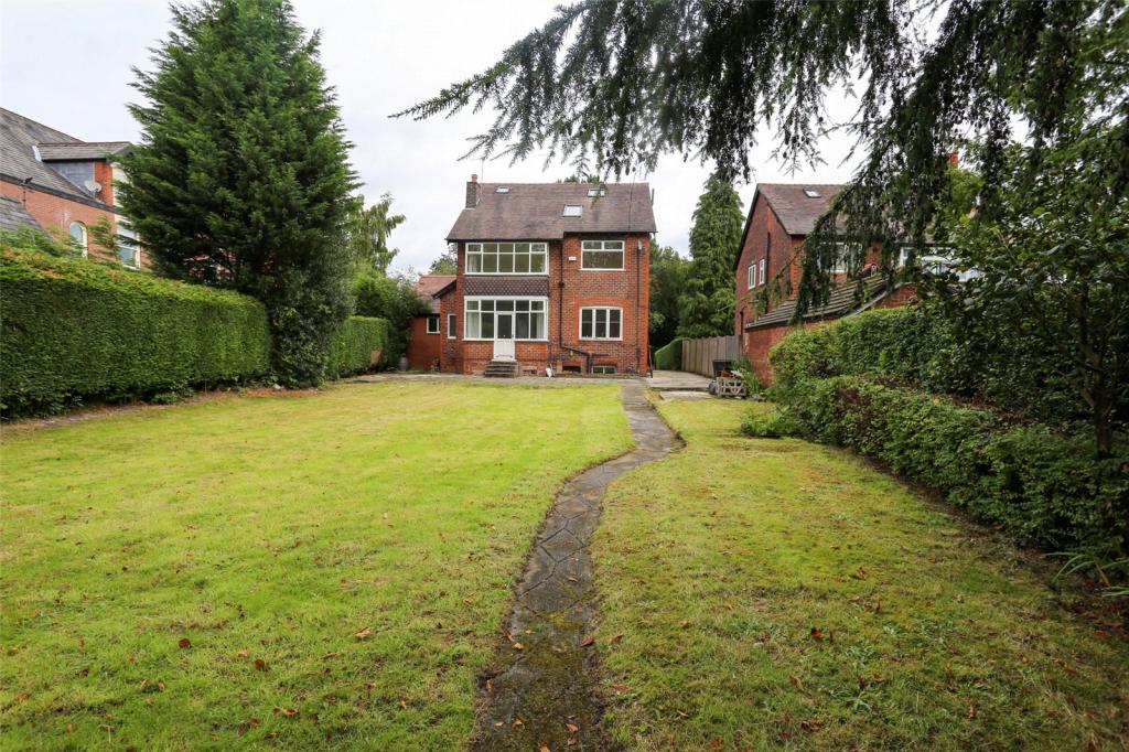 6 bedroom detached house for sale in Devonshire Park Road, Davenport