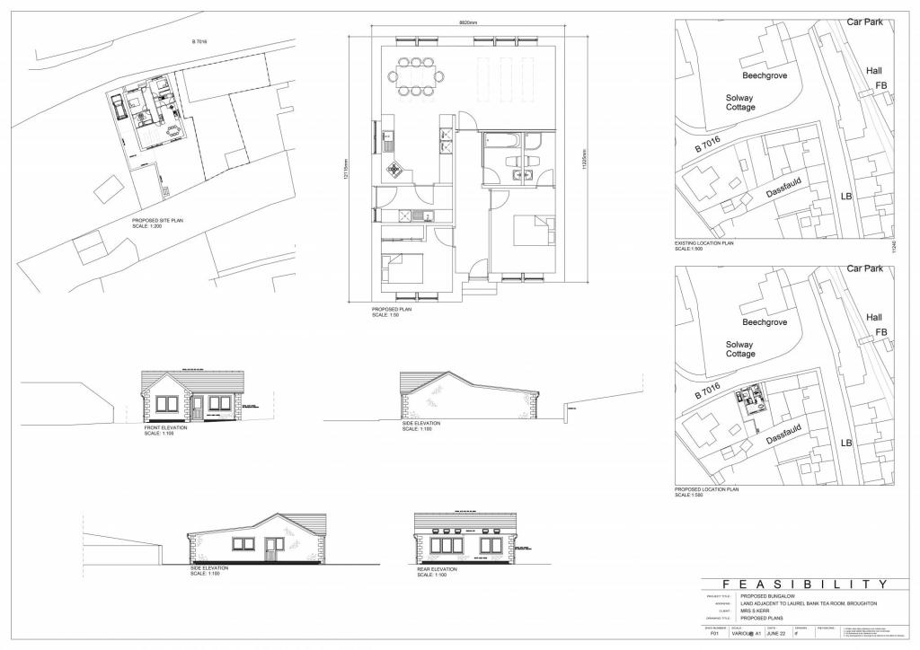 Land for sale in Building Plot Adjacent to Laurel Bank, Broughton