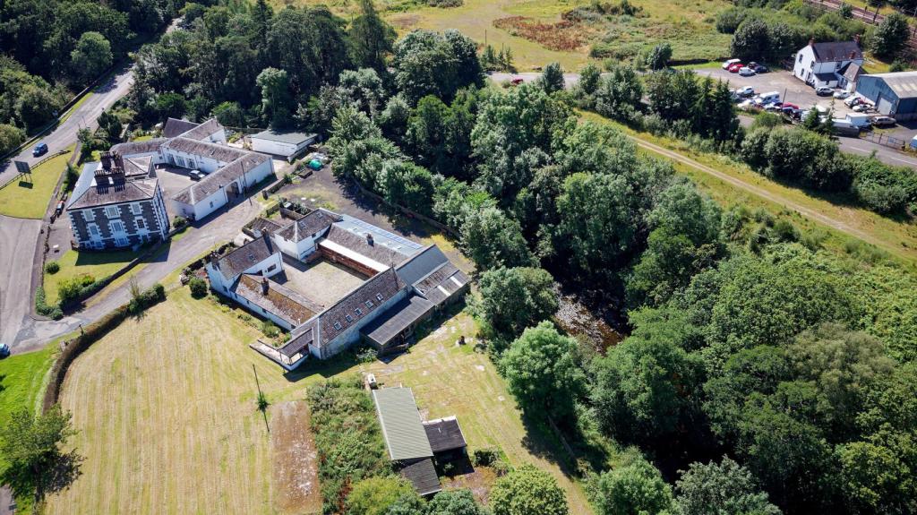 Country house for sale in Lochhouse Farm, Beattock, Moffat, DG10 9SG, DG10
