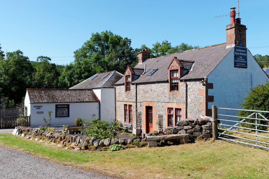 Country house for sale in Lochhouse Farm, Beattock, Moffat, DG10 9SG, DG10