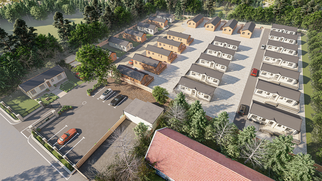 2 bedroom park home for sale in Rob Roy Park Homes The Faraday, Crawford, Biggar, ML12 6TW, ML12