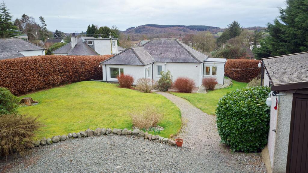 3 bedroom bungalow for sale in Woodvale, Kippford, Dalbeattie, DG5 4LL, DG5