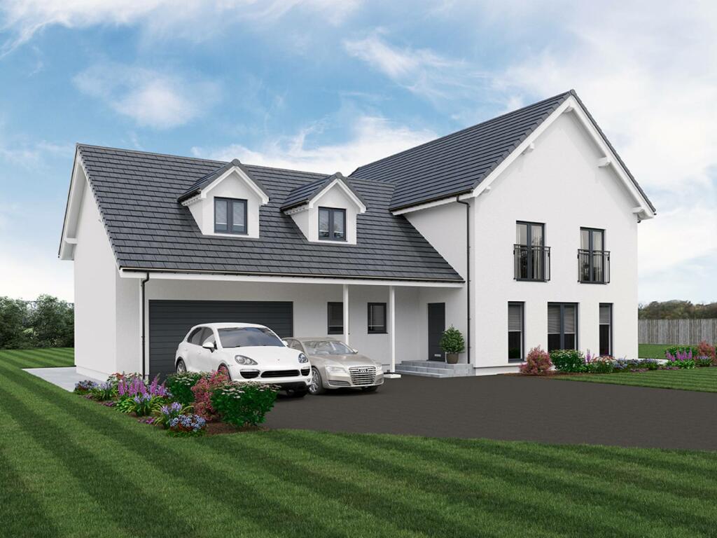 6 bedroom detached house for sale in Plot 16 The Giffnock Fairview