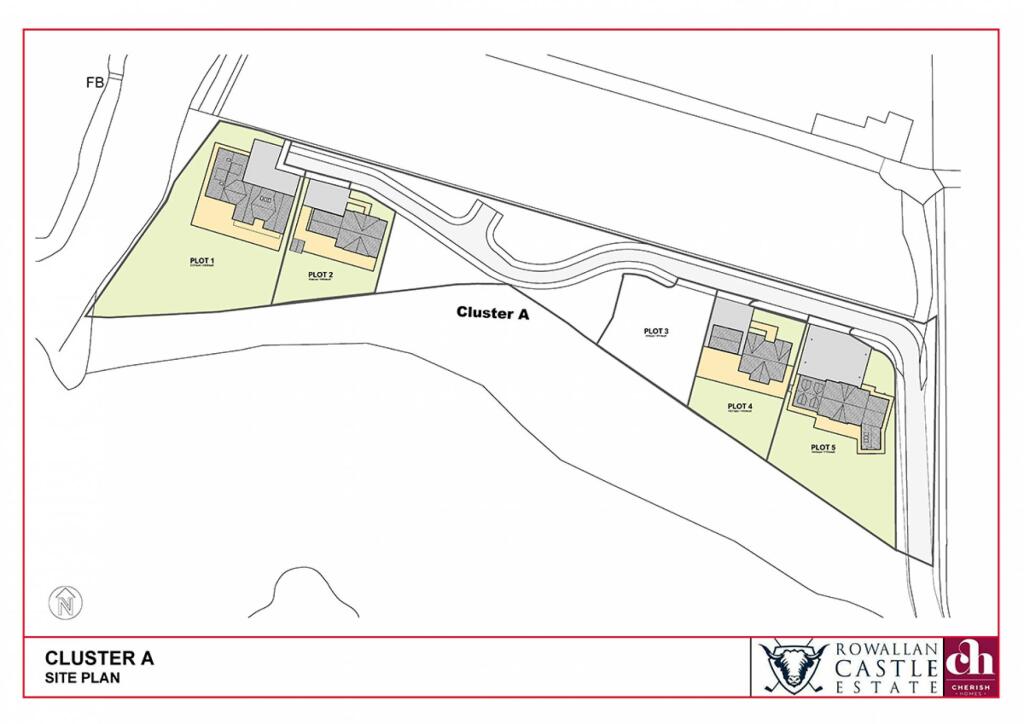 Land for sale in Plot 1 Fairview Rowallan Castle, Kilmaurs, Kilmarnock