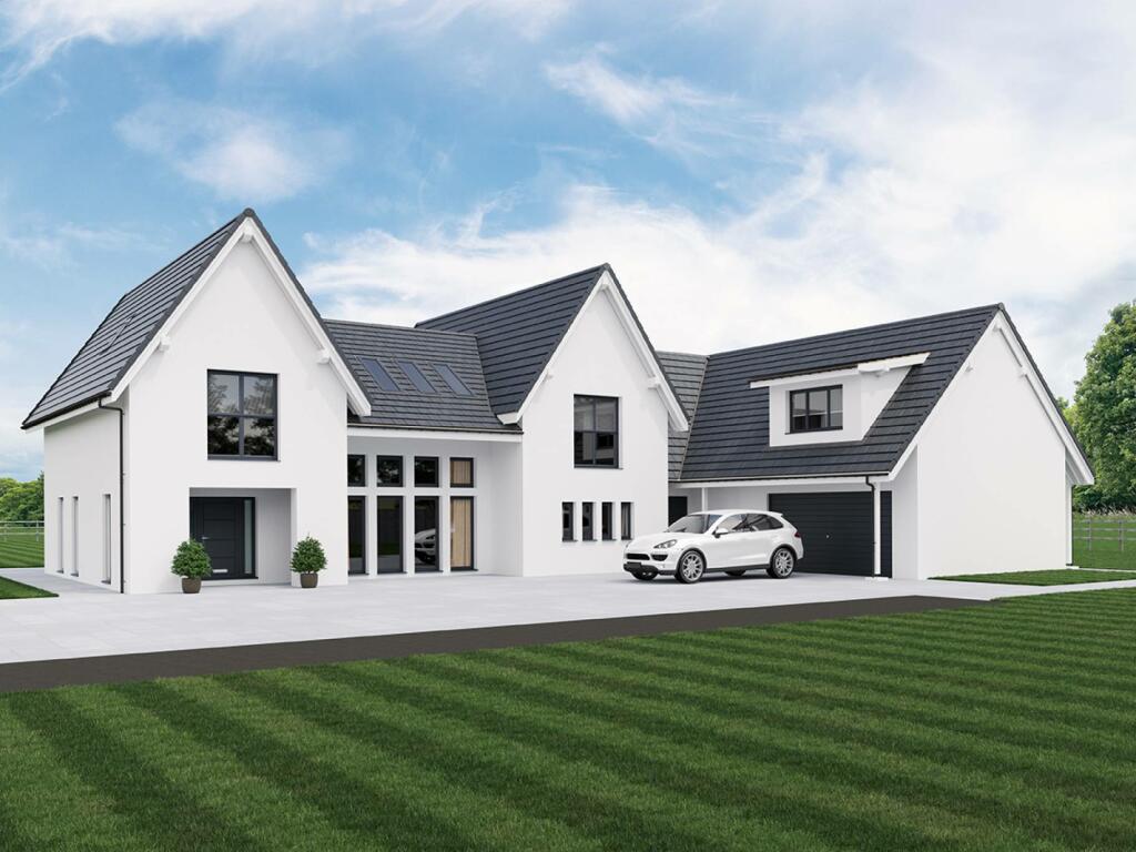 Land for sale in Plot 1 The Eaglesham Fairview Rowallan Castle