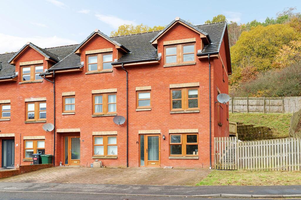 4 bedroom town house for sale in 35 Wood Street, Catrine, Mauchline