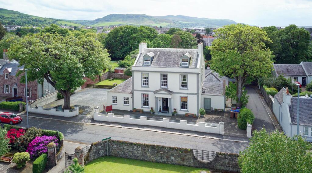 Detached house for sale in The Southfield Hotel, 18 The Avenue, Girvan