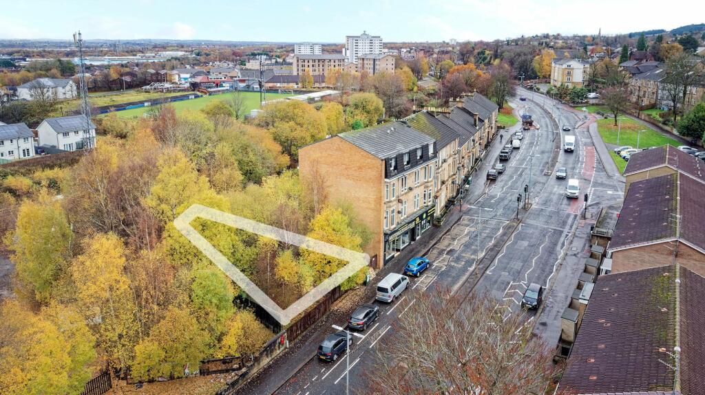 Land for sale in 53/55 Glasgow Road, Cambuslang, Glasgow, G72 7DW, G72