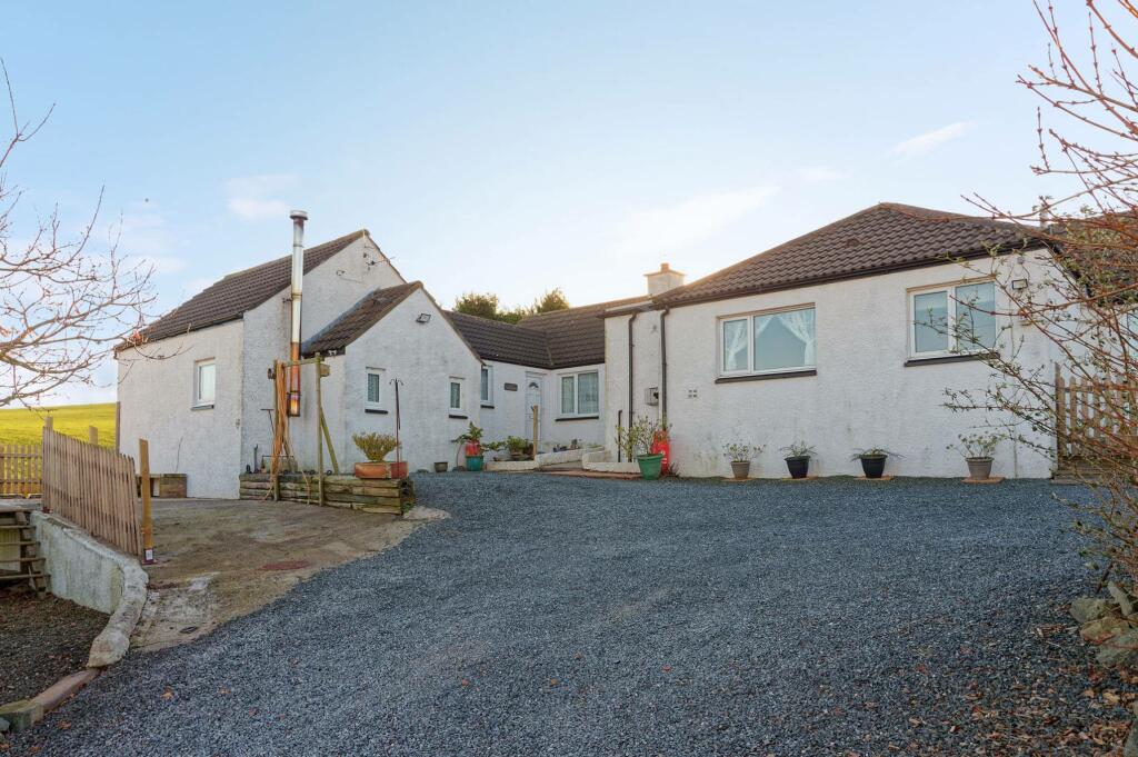 5 bedroom cottage for sale in Pinminnoch Cottage, Portpatrick, DG9 9AB, DG9