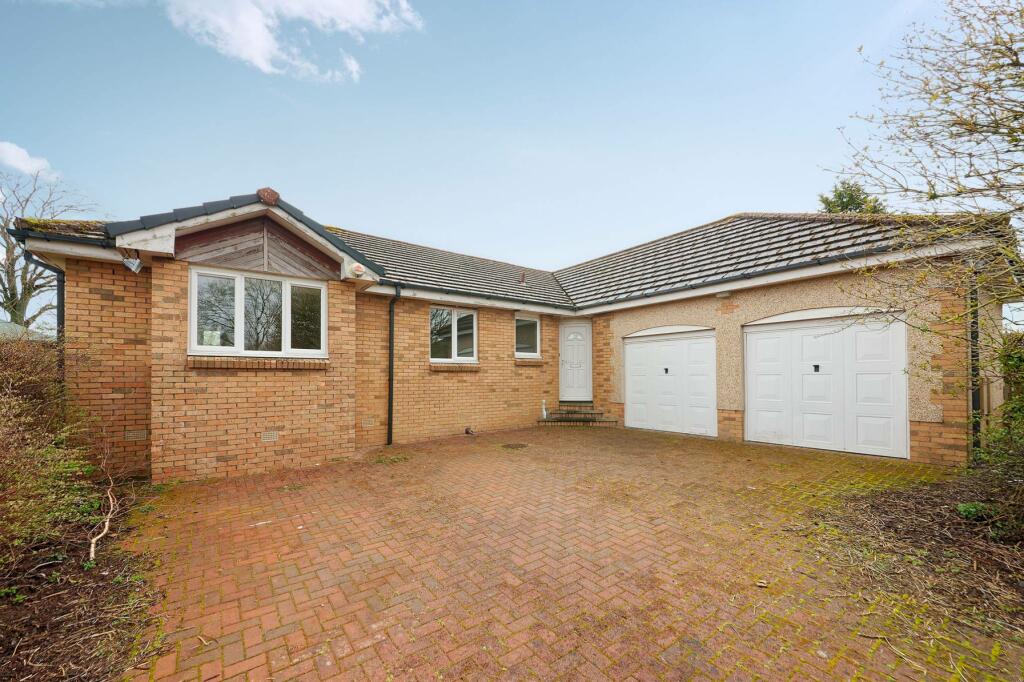 3 bedroom bungalow for sale in 3 Colliehill Road, Biggar, ML12 6PN, ML12