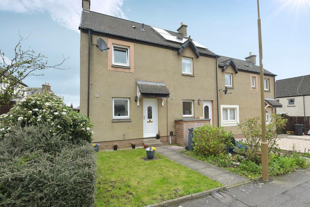 2 bedroom end of terrace house for sale in 8 Limefield, Gilmerton, Edinburgh, EH17 8PF, EH17