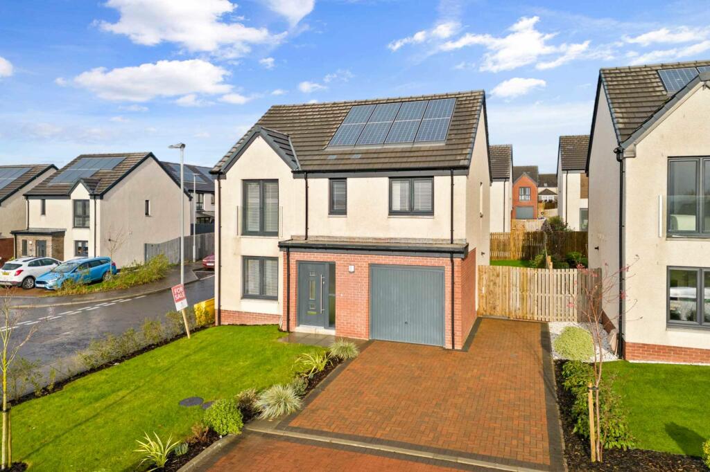 4 bedroom detached house for sale in Plot 76 Hillhead Heights