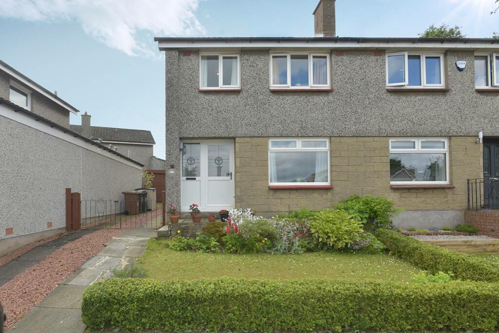 3 bedroom semidetached house for sale in 23 West Croft, Ratho Village