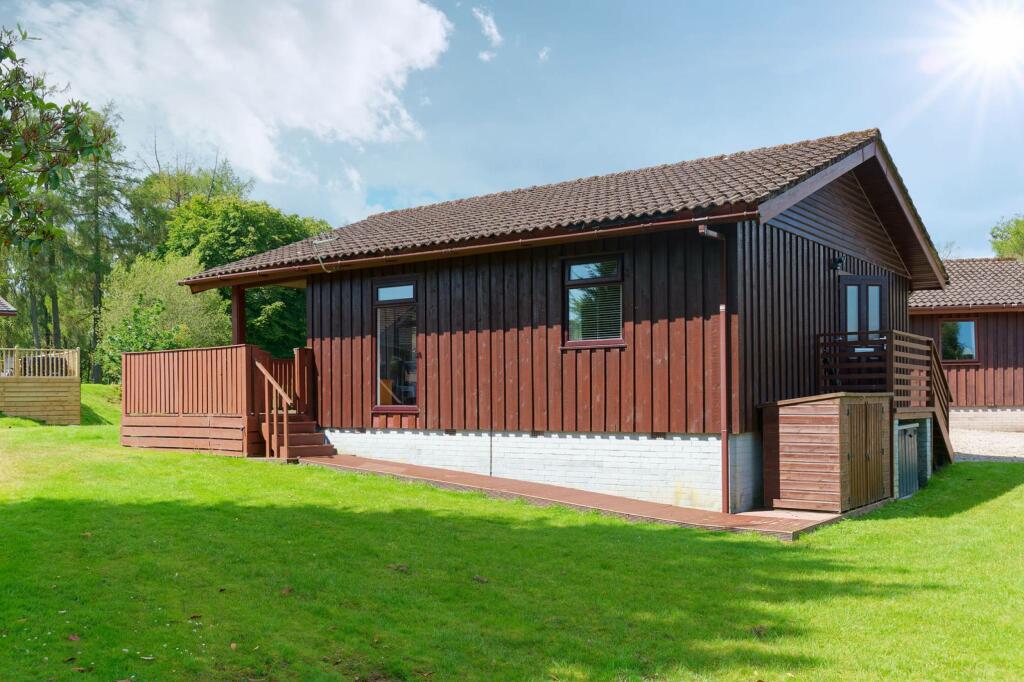 3 bedroom lodge for sale in 8 Eaglecroft Hunters Quay Holiday Village, Hafton Hunters Quay